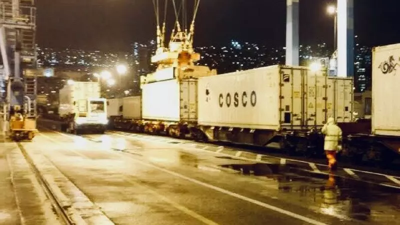 שיתוף פעולה ייחודי בהובלת מכולות קירור ברכבת