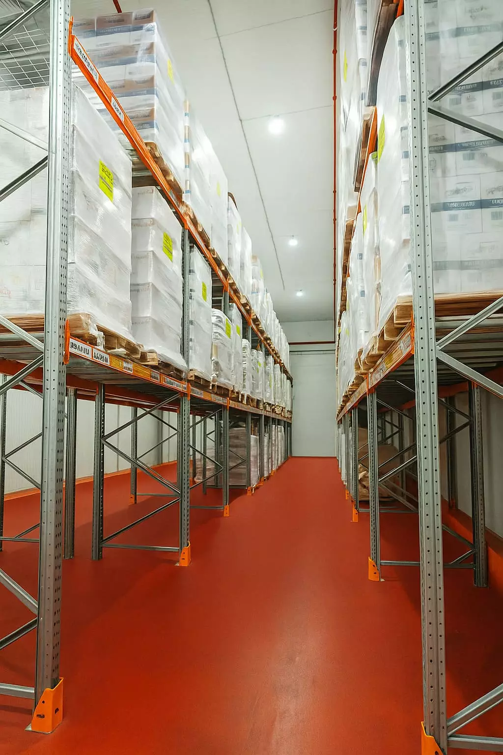 אחסון מבוקר אקלים וטמפרטורה