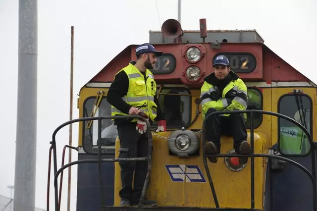 הפעלת רכבת מטענים